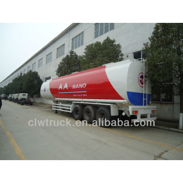 Remolque cisterna de combustible tri-axle 50 cbm, remolque cisterna de combustible 50000L